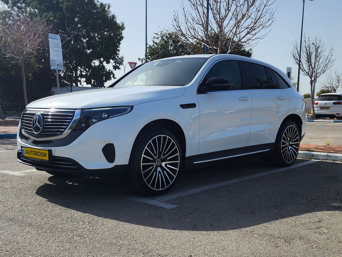 Mercedes EQC 2nd hand, 2021, private hand
