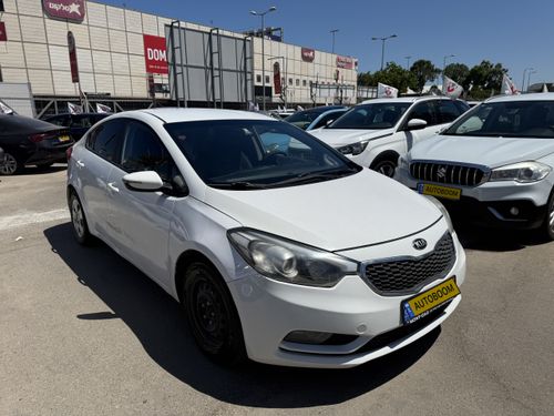 Kia Forte, 2014, photo
