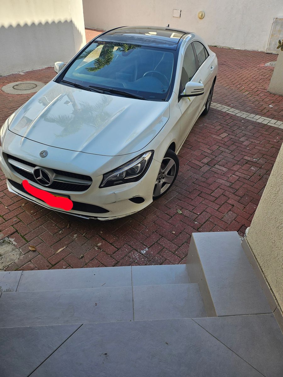 Mercedes CLA с пробегом, 2018, частная рука