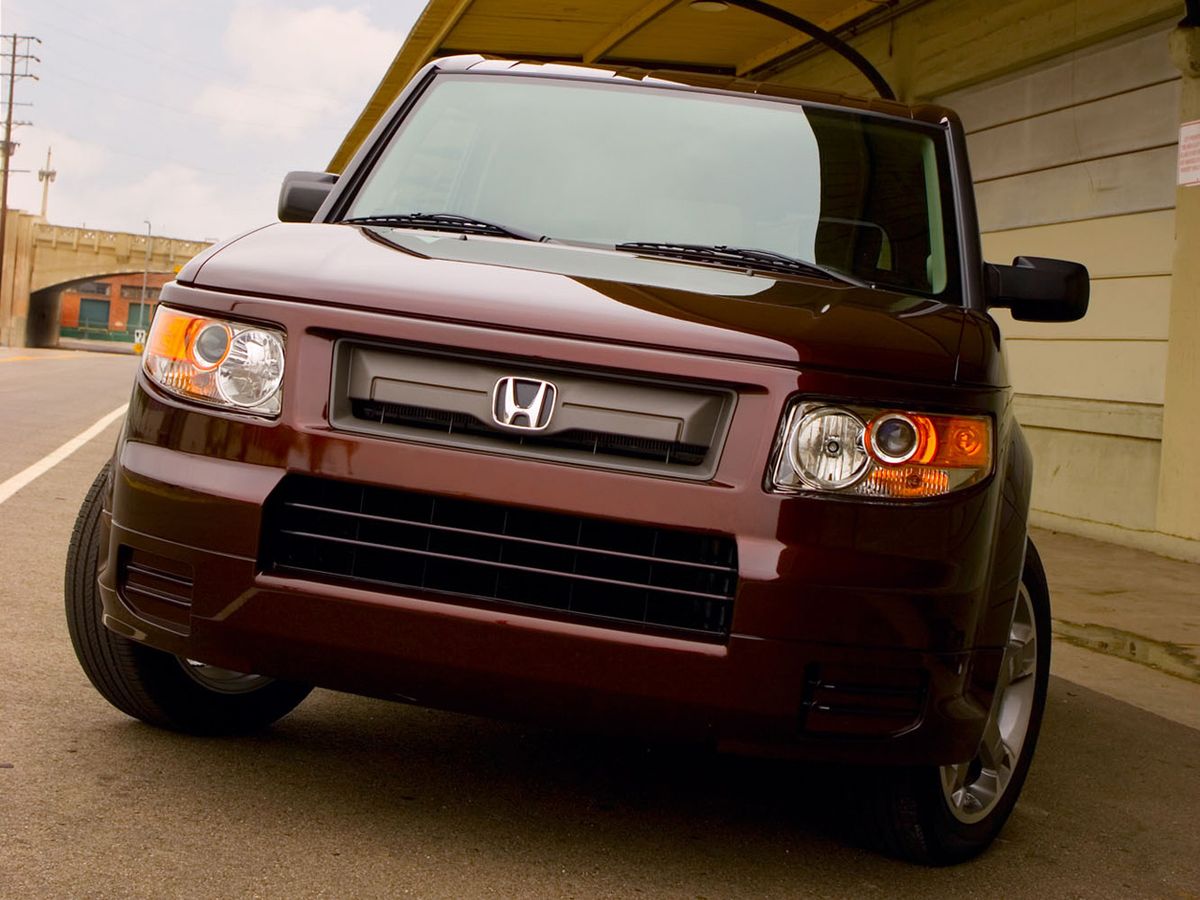 Honda Element 2006. Bodywork, Exterior. SUV 5-doors, 1 generation, restyling