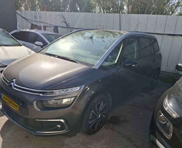 סיטרואן C4 ספייסטורר יד 2 רכב, 2022