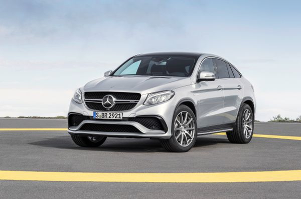 מרצדס GLE Coupe AMG ‏2015. מרכב, צורה. SUV קופה, 1 דור