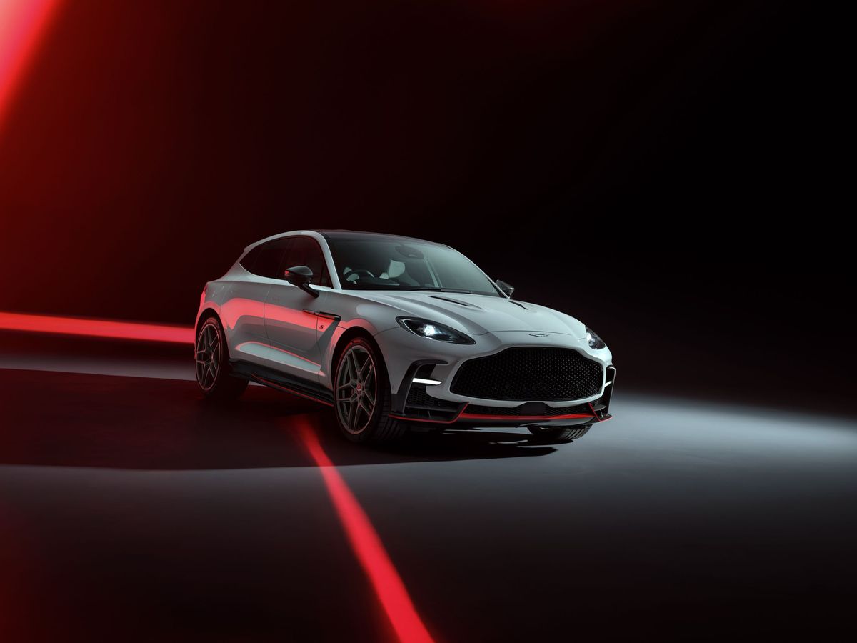 Aston Martin DBX 2024. Кузов, экстерьер. Внедорожник 5 дв., 1 поколение, рестайлинг 1