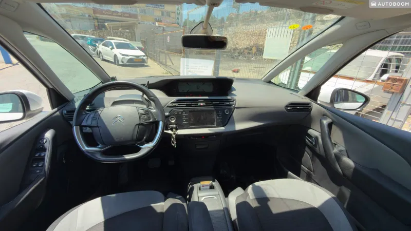 Citroen C4 Picasso с пробегом, 2016, частная