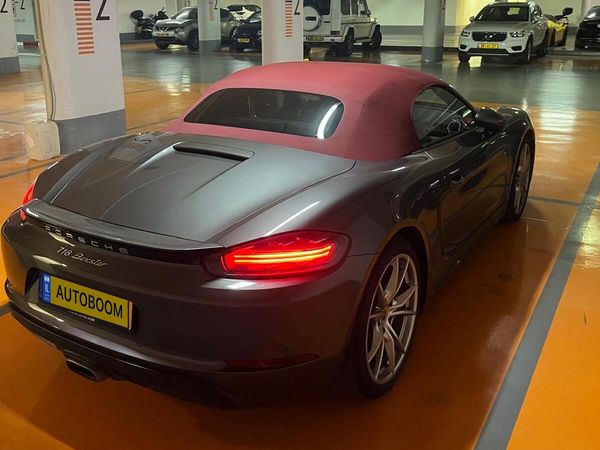 Porsche 718 Boxster с пробегом, 2020, частная рука