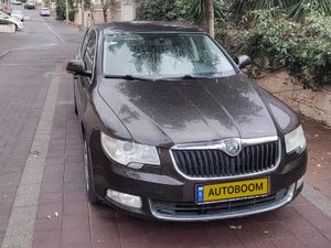 Škoda Superb, 2013, photo