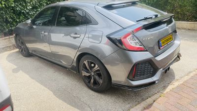 Honda Civic с пробегом, 2018, частная рука