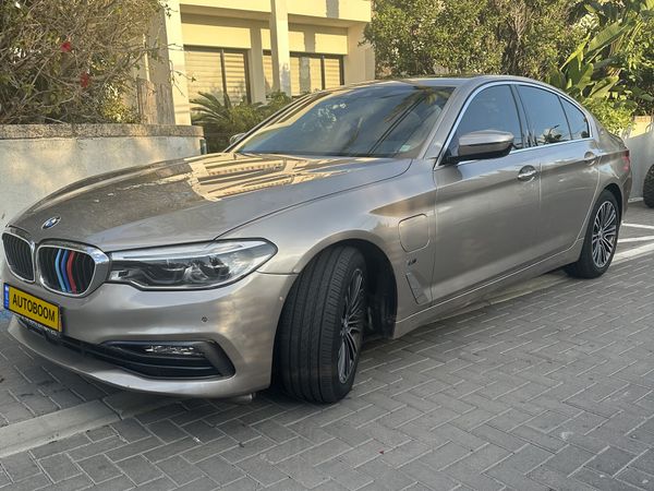 BMW 5 series 2nd hand, 2018, private hand