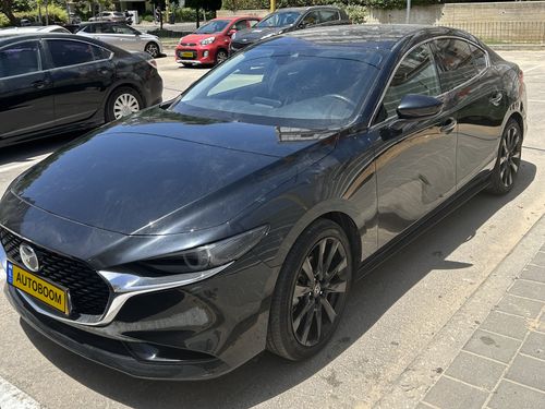 Mazda 3, 2022, photo