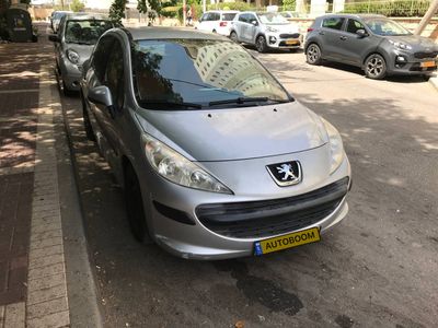 Peugeot 207 с пробегом, 2009, частная рука