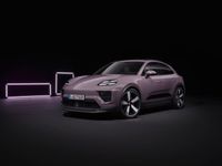 Porsche Macan 2024. Carrosserie, extérieur. VUS 5-portes, 2 génération