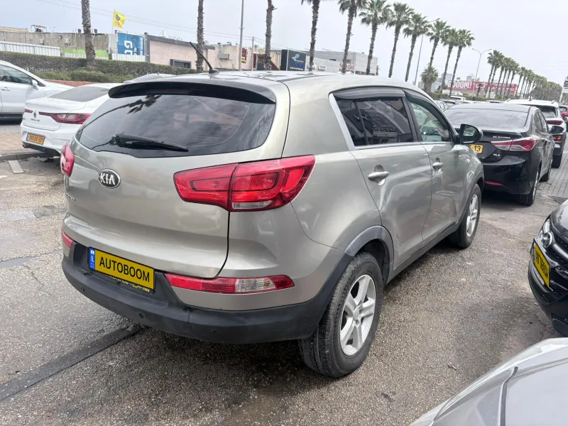 Kia Sportage 2ème main, 2016