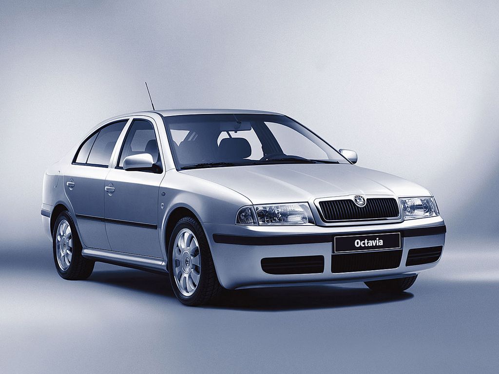 Škoda Octavia 2000. Carrosserie, extérieur. Liftback, 1 génération, restyling