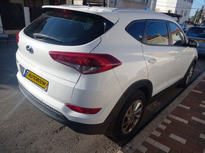 Hyundai Tucson 2nd hand, 2017, private hand