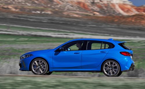 BMW Série 1 2019. Carrosserie, extérieur. Hatchback 5-portes, 3 génération