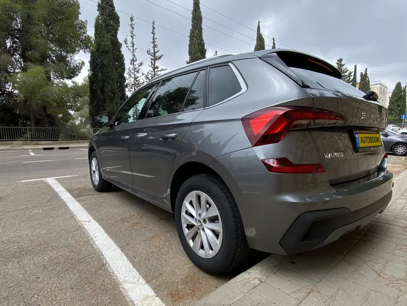 Skoda Kamiq с пробегом, 2024, частная