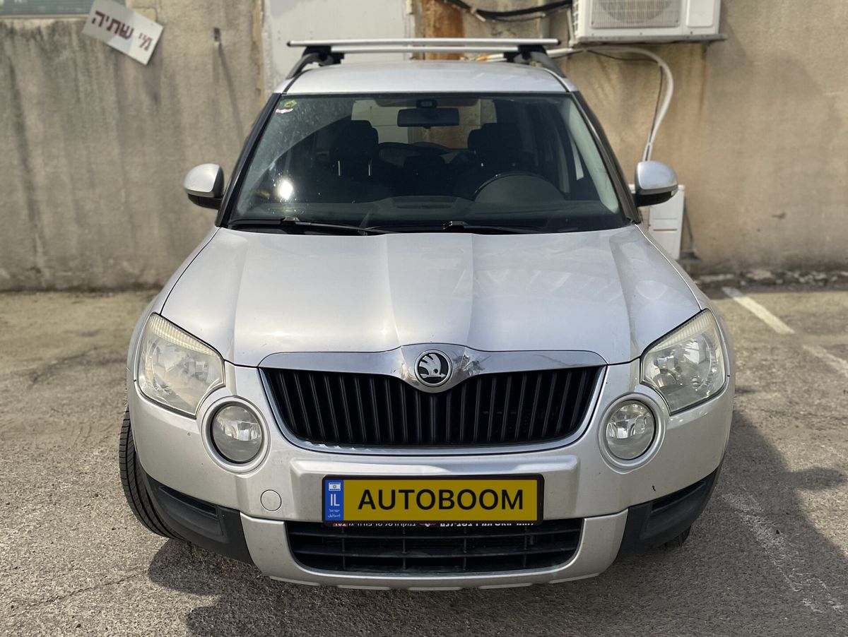 Skoda Yeti 2nd hand, 2012, private hand