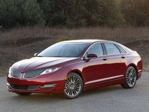Lincoln MKZ 2012. Bodywork, Exterior. Sedan, 2 generation
