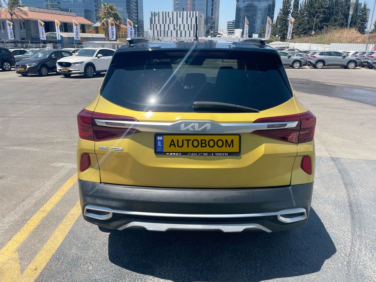 Kia Seltos 2ème main, 2022, main privée