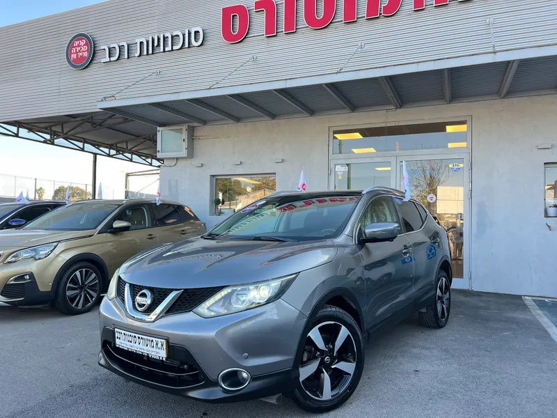 Nissan Qashqai с пробегом, 2015, частная рука