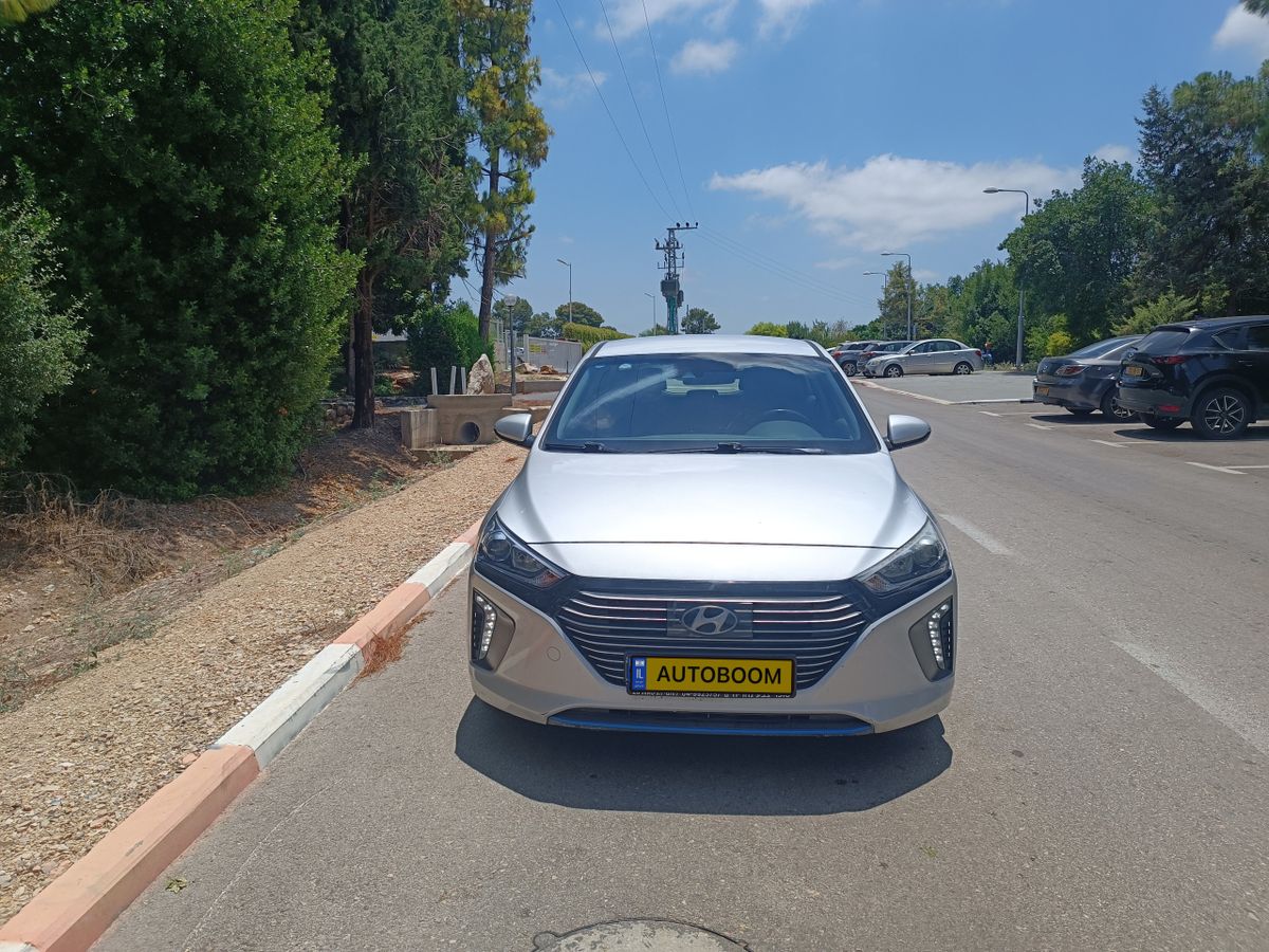 יונדאי איוניק יד 2 רכב, 2019, פרטי