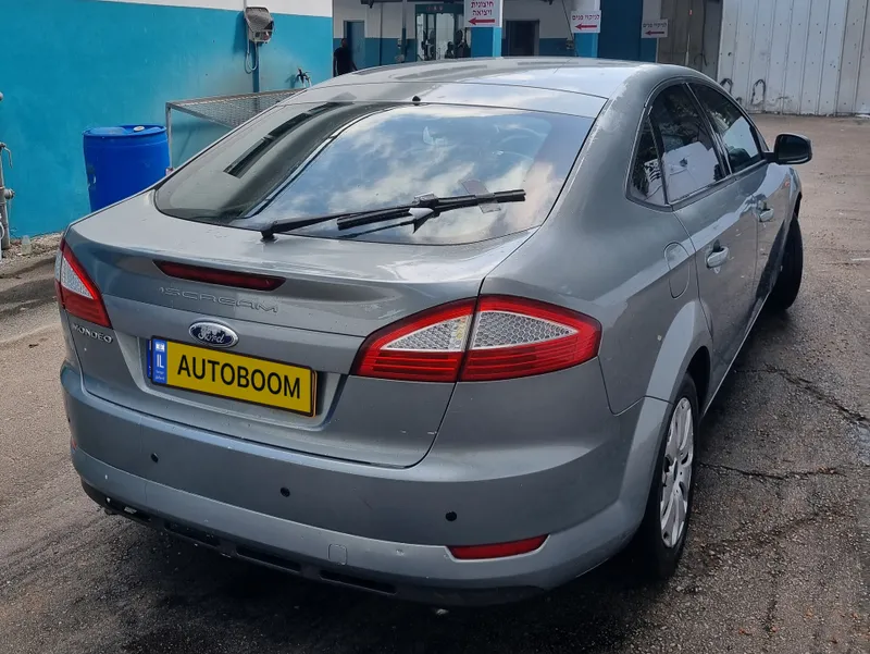 Ford Mondeo с пробегом, 2008, частная рука