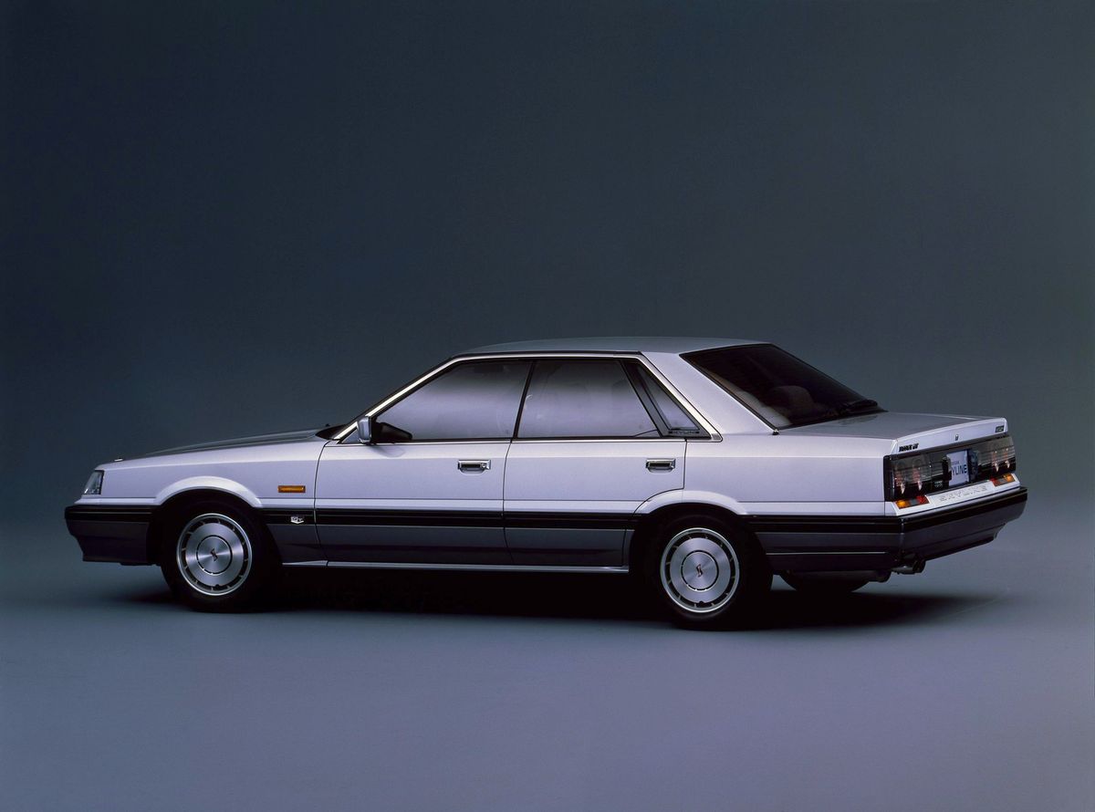 Nissan Skyline 1985. Carrosserie, extérieur. Berline, 7 génération