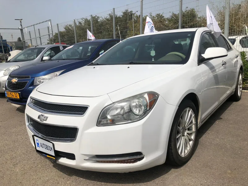 Chevrolet Malibu 2nd hand, 2011