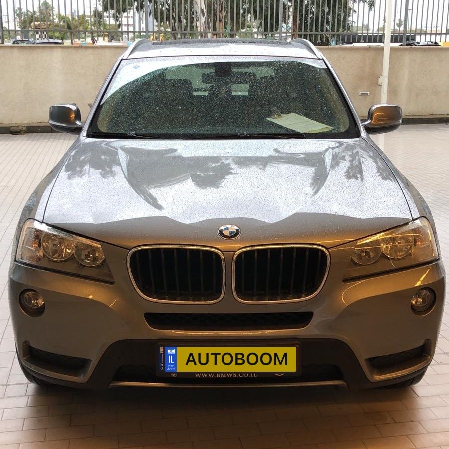 BMW X3 2nd hand, 2014, private hand