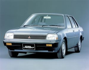 Mitsubishi Lancer 1982. Carrosserie, extérieur. Berline, 4 génération