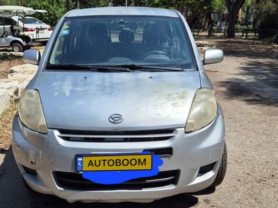 Daihatsu Sirion 2nd hand, 2008, private hand
