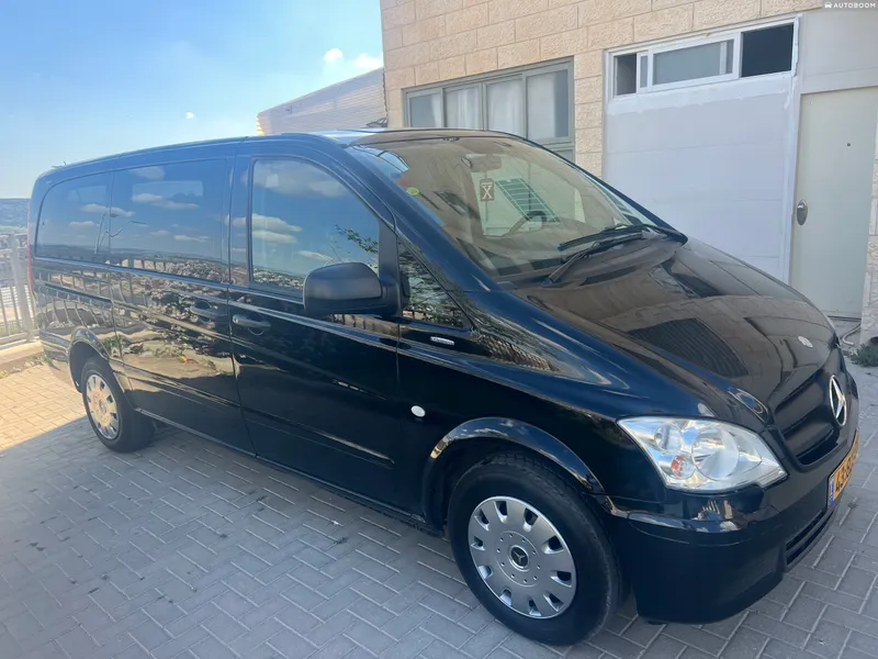 Mercedes Vito 2ème main, 2014, privée