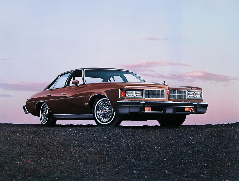 Pontiac LeMans 1973. Bodywork, Exterior. Sedan, 4 generation