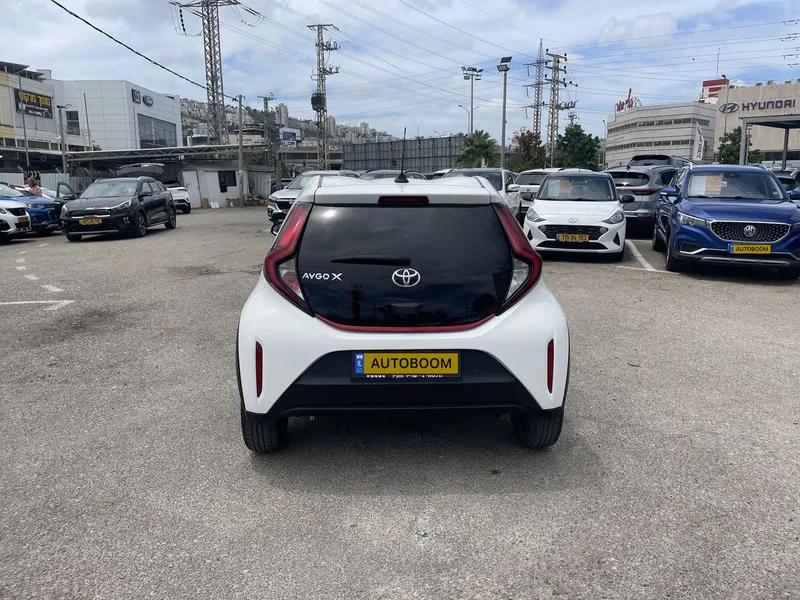 Toyota Aygo 2ème main, 2022