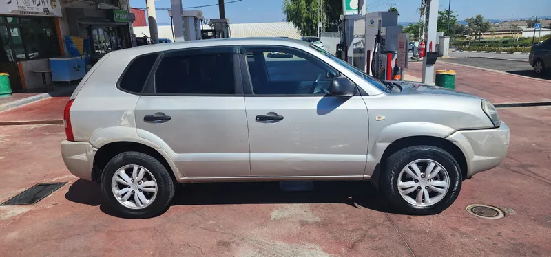 Hyundai Tucson с пробегом, 2008, частная рука