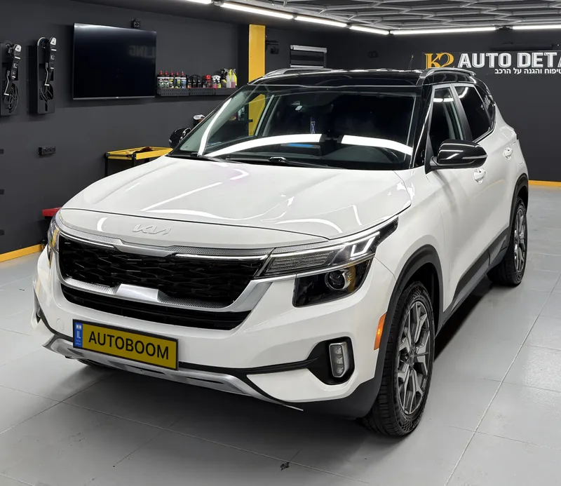 Kia Seltos с пробегом, 2023, частная