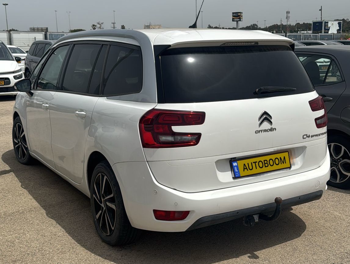 Citroen C4 SpaceTourer с пробегом, 2021