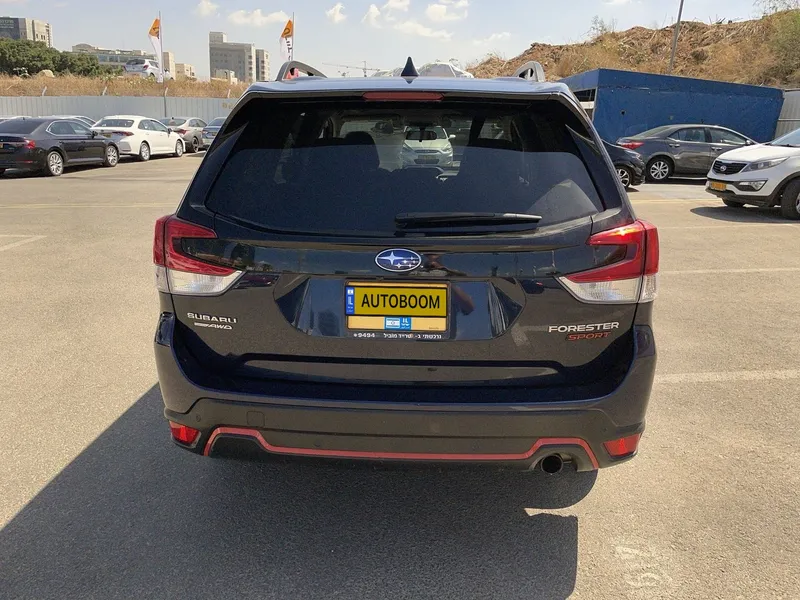 סובארו פורסטר יד 2 רכב, 2019, פרטי