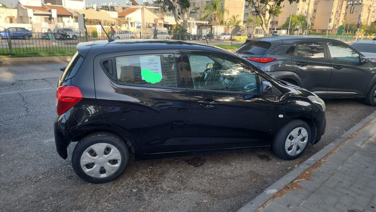 Chevrolet Spark 2nd hand, 2017, private hand