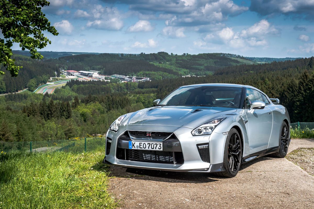 Nissan GT-R 2016. Bodywork, Exterior. Coupe, 1 generation, restyling 3