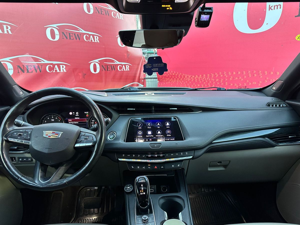 Cadillac XT4 с пробегом, 2020, частная рука