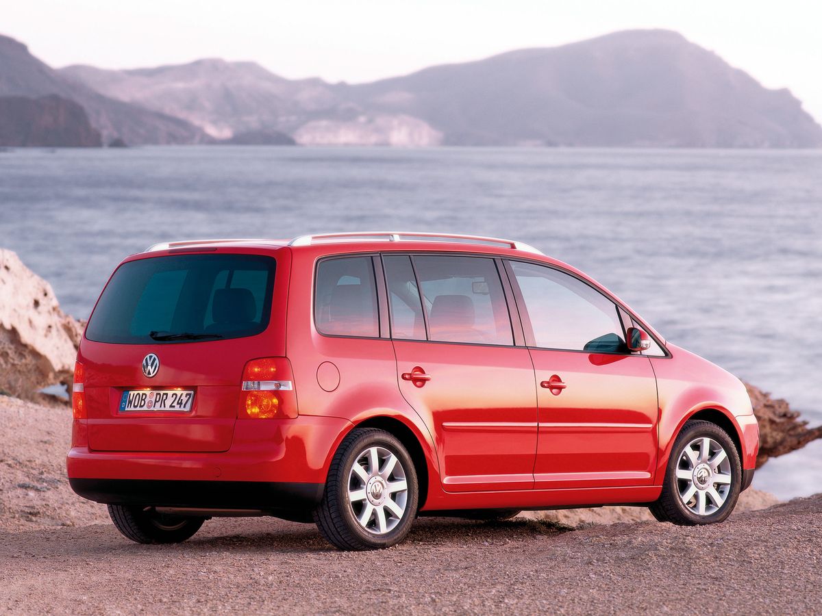 Volkswagen Touran 2003. Bodywork, Exterior. Compact Van, 1 generation