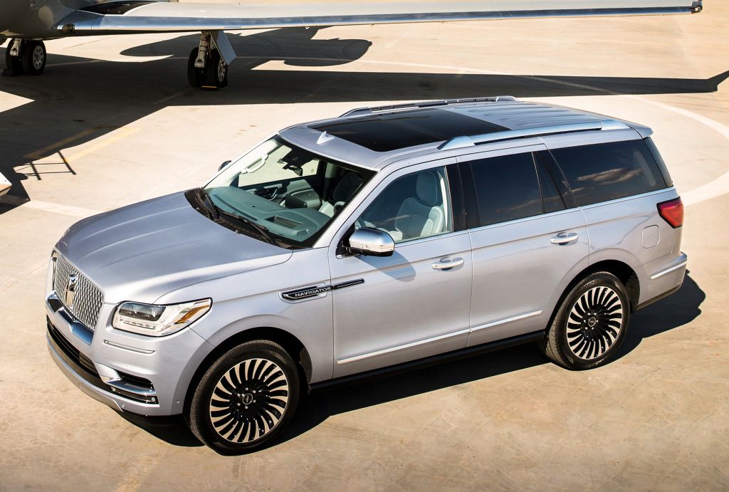 Lincoln Navigator 2017. Bodywork, Exterior. SUV 5-doors, 4 generation