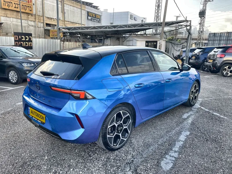 אופל אסטרה יד 2 רכב, 2023, פרטי