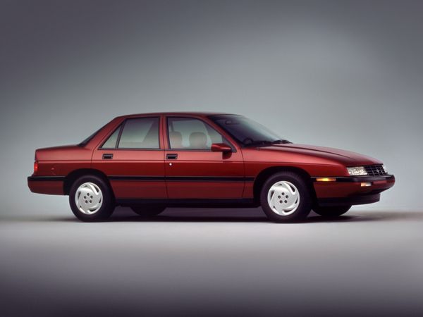 Chevrolet Corsica 1987. Bodywork, Exterior. Sedan, 1 generation