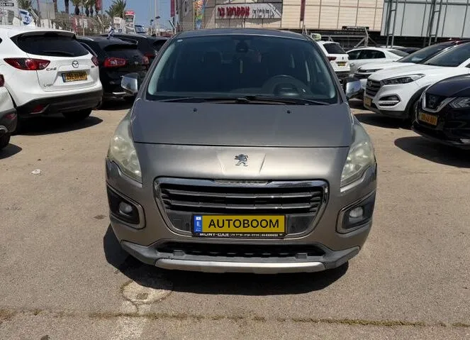 Peugeot 3008 2ème main, 2014, privée