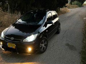 Hyundai Getz, 2008, фото