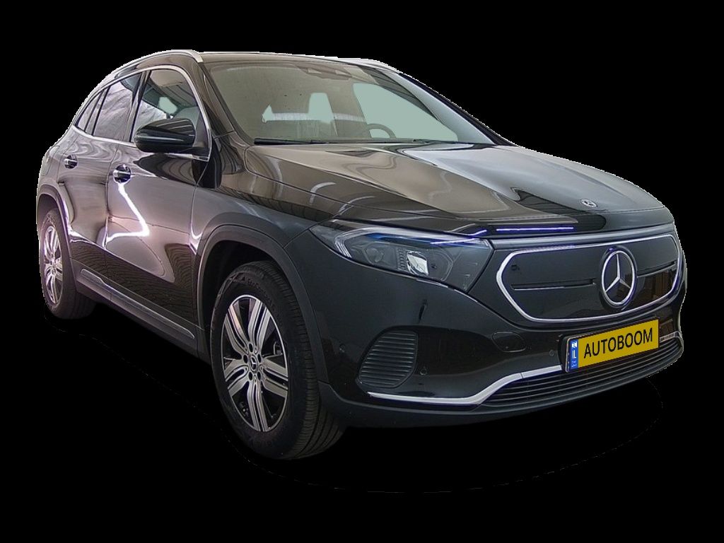 Mercedes EQA new car, 2024