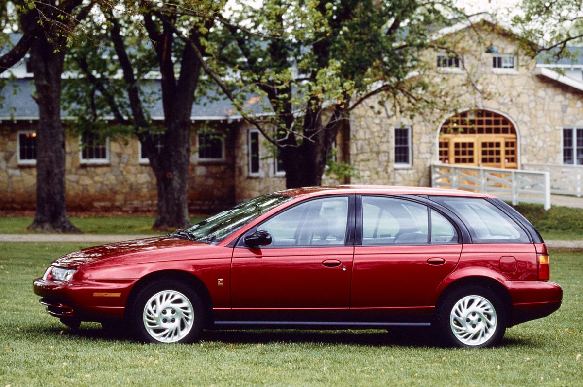 Saturn SW 1996. Bodywork, Exterior. Estate 5-door, 2 generation