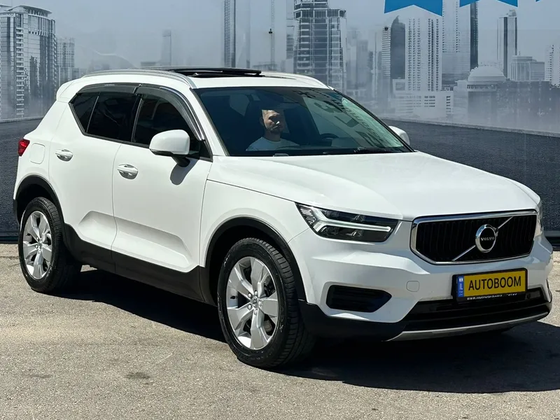 וולוו XC40 יד 2 רכב, 2019, פרטי